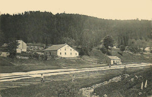Photo de l'usine ancienne