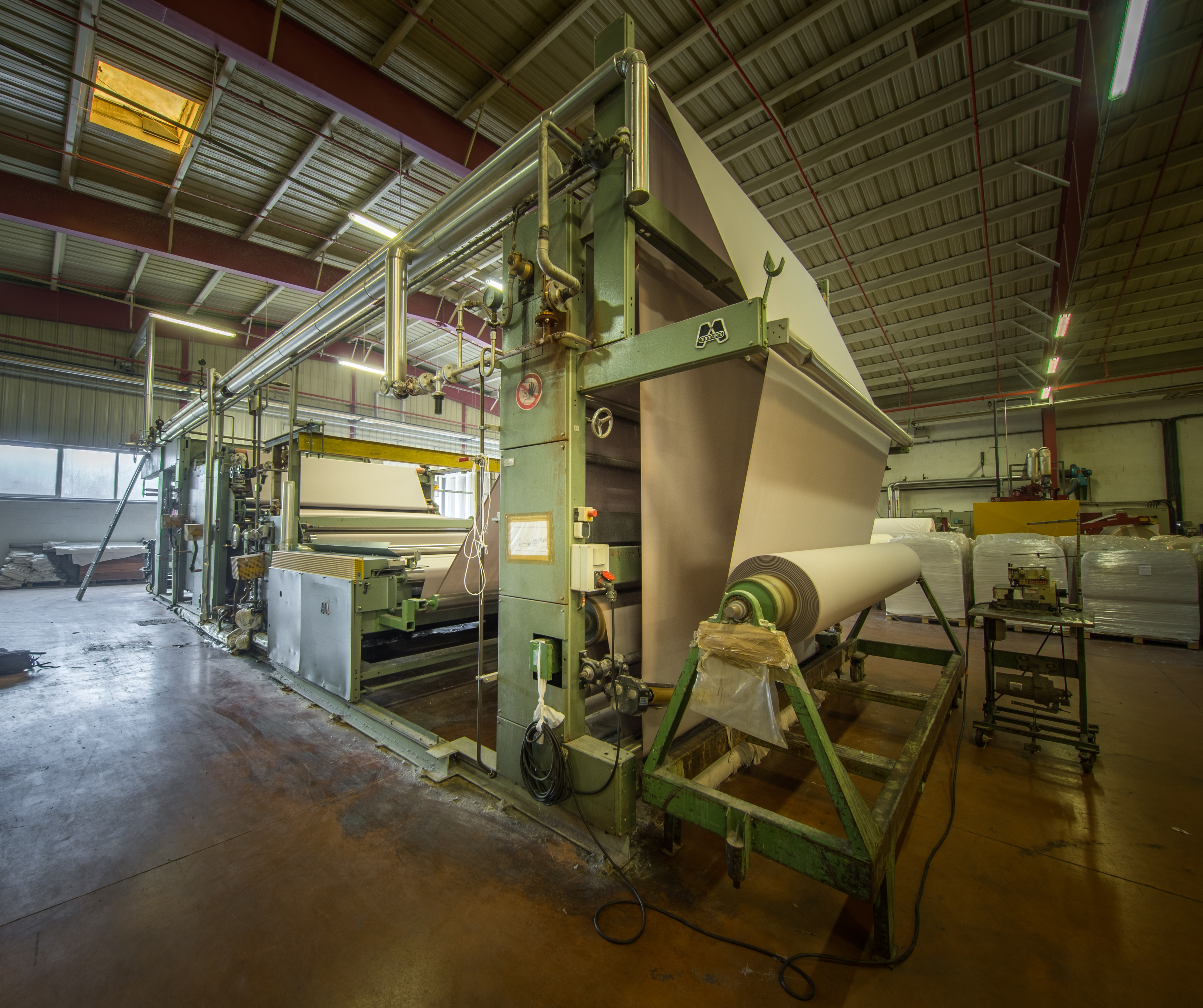 Ligne de finition de l’usine