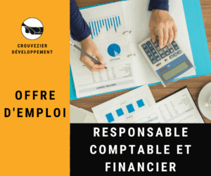 Offre d'emploi Responsable Comptable et financier